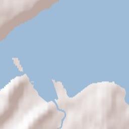 Bangor Terrain Map