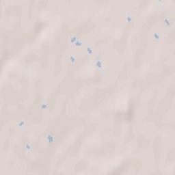 Saughall Terrain Map