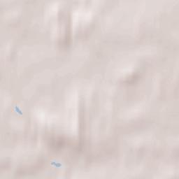 Upper Langwith Terrain Map