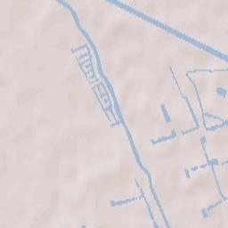 Reitdiep Terrain Map