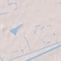 Oosterhoogebrug Terrain Map