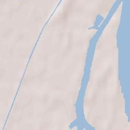 Elsfleth Terrain Map