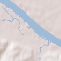 Neu Darchau Terrain Map