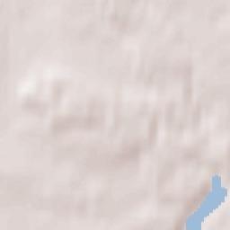 Powiat wałecki Terrain Map