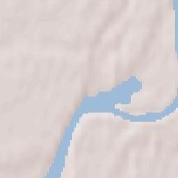 Rozhdestveno Terrain Map