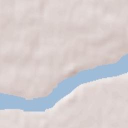 Prince Albert Terrain Map