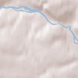 Bakewell Terrain Map