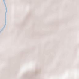 Boughton Terrain Map