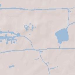 Tytsjerk Terrain Map