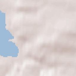 Loughrea Terrain Map