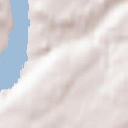 Y Felinheli Terrain Map