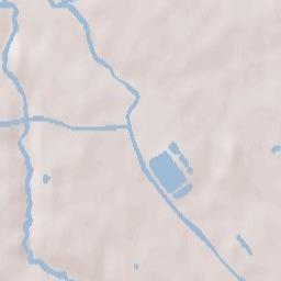 Middlewich Terrain Map