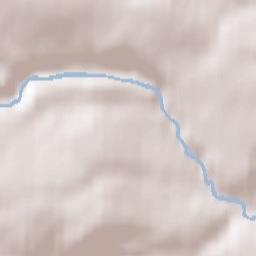Youlgreave Terrain Map