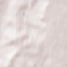 Glapwell Terrain Map