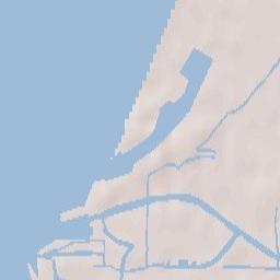 Harlingen Terrain Map