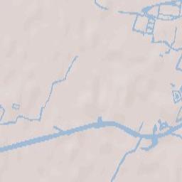 Waadhoeke Terrain Map