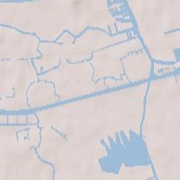Aldlân-Oost Terrain Map