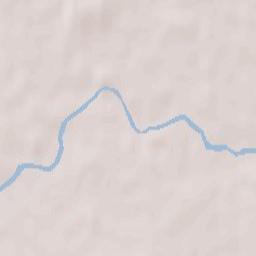 Portarlington Terrain Map
