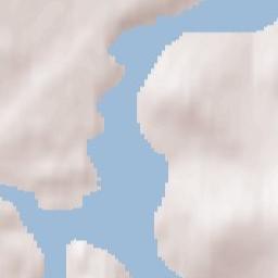 Blessington Terrain Map