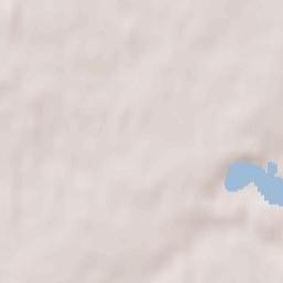 Cheshire East Terrain Map