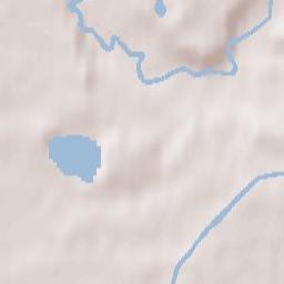 Congleton Terrain Map