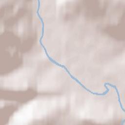 Derbyshire Terrain Map