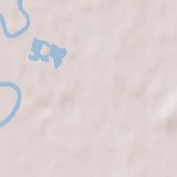 North Collingham Terrain Map