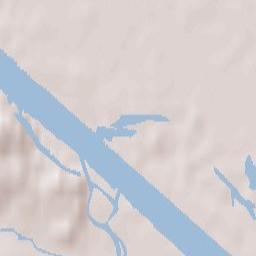 Hitzacker Terrain Map