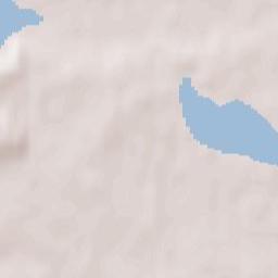 Choszczno Terrain Map