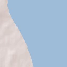 Charlesland Terrain Map