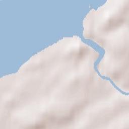 Caernarfon Terrain Map