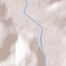 Llanrwst Terrain Map