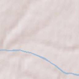 Sandbach Terrain Map