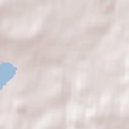 Mansfield Terrain Map