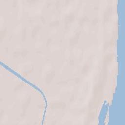 Skegness Terrain Map