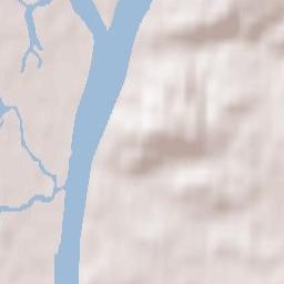 Widuchowa Terrain Map