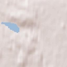 Powiat choszczeński Terrain Map