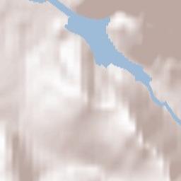 Llanberis Terrain Map