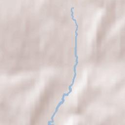 South Wingfield Terrain Map