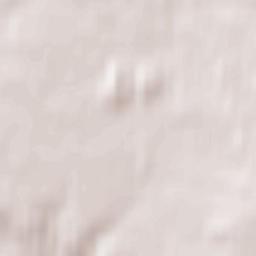 Kirkby in Ashfield Terrain Map