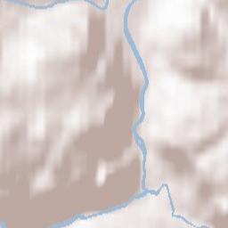 Betws-y-Coed Terrain Map