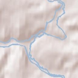 Cheddleton Terrain Map