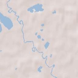 Westlaren Terrain Map