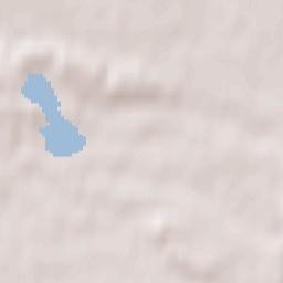 Krzęcin Terrain Map