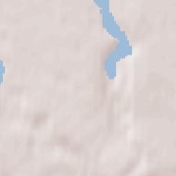 Ostrowite Terrain Map