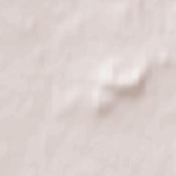 Kuczbork-Osada Terrain Map