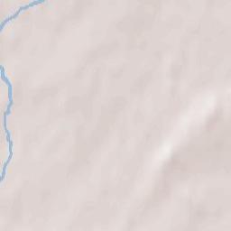 Claypole Terrain Map