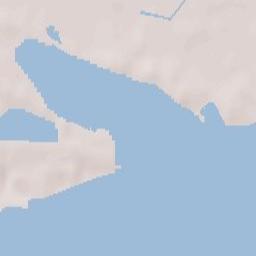 't Horntje Terrain Map