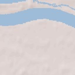 Wielka Nieszawka Terrain Map