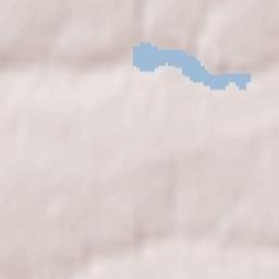 Lermontovo Terrain Map